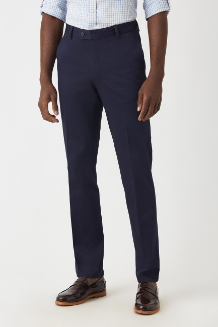 4 Cepli Lacivert Saten Spor Erkek Pantolon 