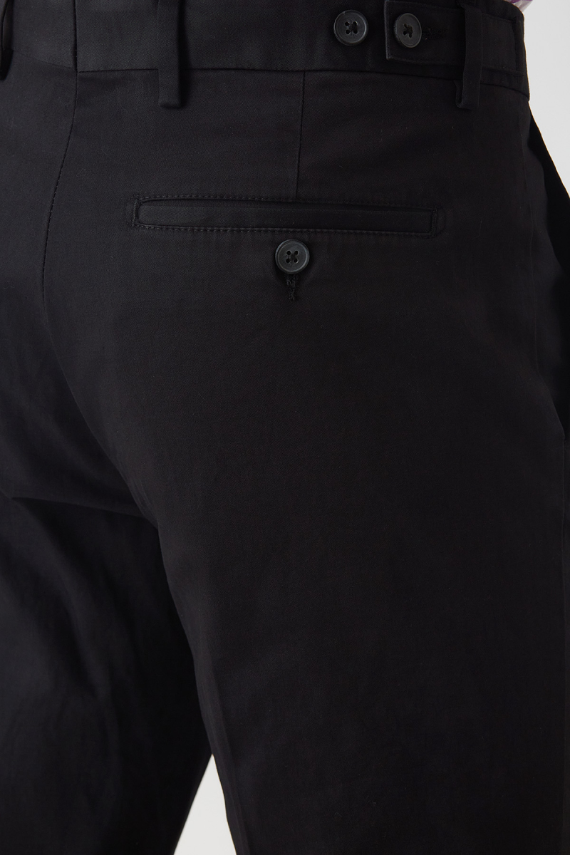 4 Cepli Siyah Saten Spor Erkek Pantolon (1)