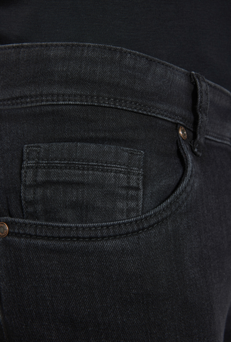 Antrasit Denim Pamuklu 5 Cepli Erkek Pantolon - 3