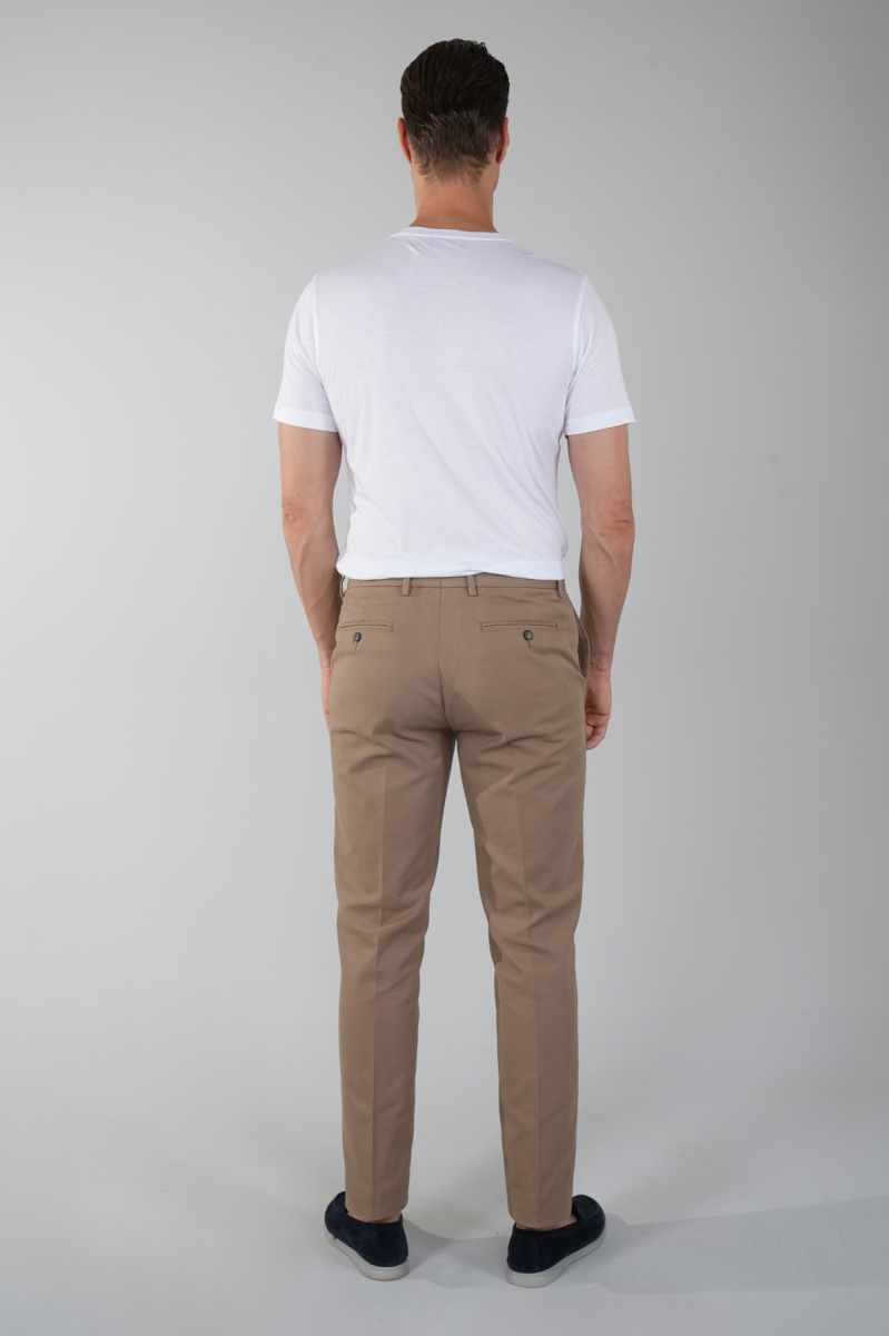 Bej 4 Cepli Spor Erkek Pantolon (1)