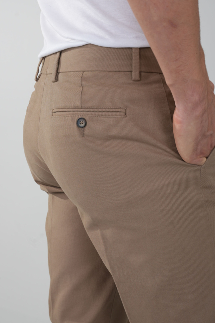 Bej 4 Cepli Spor Erkek Pantolon - 3