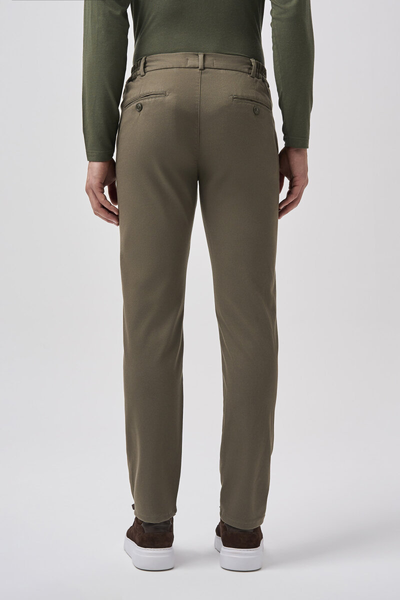 Bisse Studio Erkek 5 Cepli Jogger Spor Pantolon Haki - 3