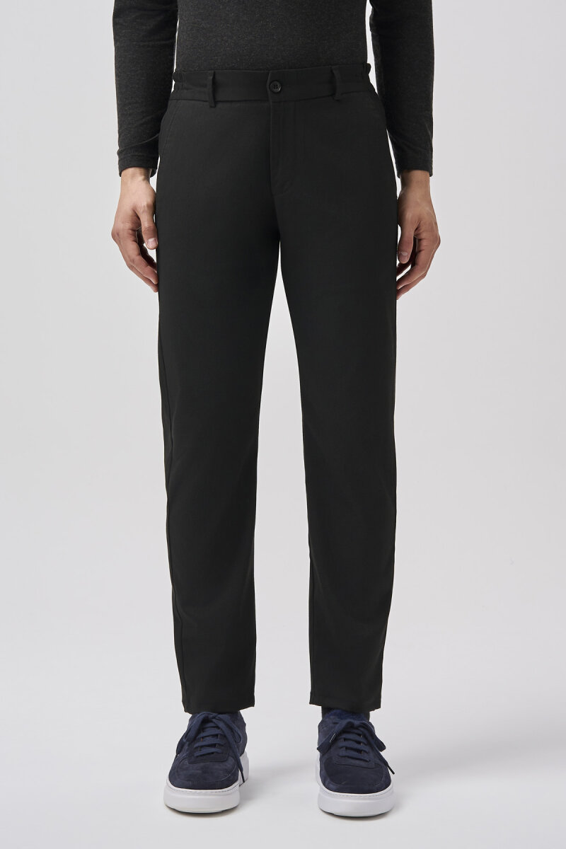 Bisse Studio Erkek Jogger Spor Pantolon Koyu Antrasit