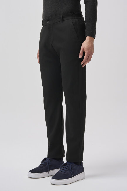 Bisse Studio Erkek Jogger Spor Pantolon Koyu Antrasit (1)