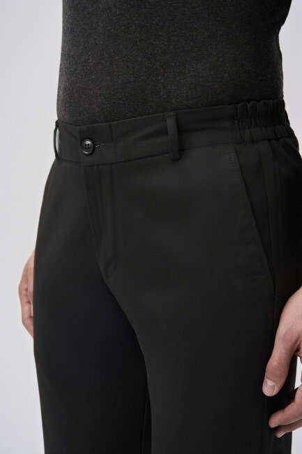 Bisse Studio Erkek Jogger Spor Pantolon Koyu Antrasit - 4