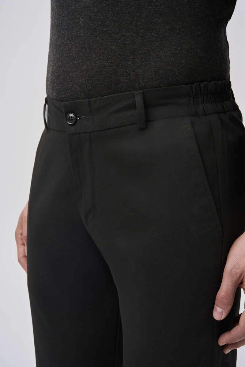 Bisse Studio Erkek Jogger Spor Pantolon Koyu Antrasit - 4