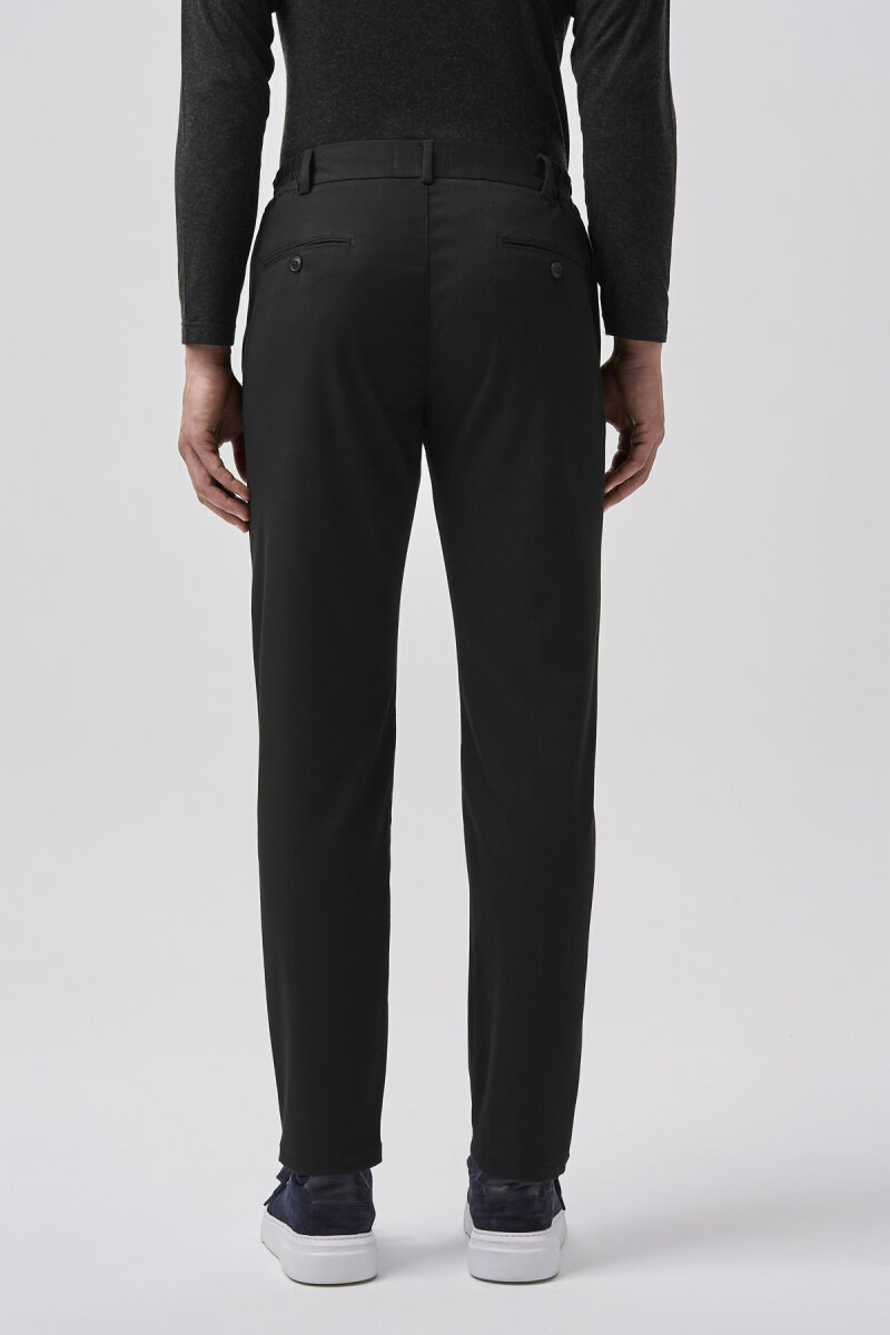 Bisse Studio Erkek Jogger Spor Pantolon Koyu Antrasit - 3