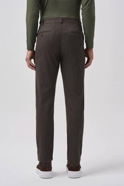 Bisse Studio Erkek Jogger Spor Pantolon Koyu Bordo - 3