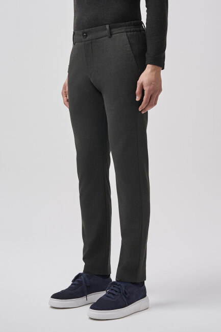 Bisse Studio Erkek Jogger Spor Pantolon Koyu Gri - 2