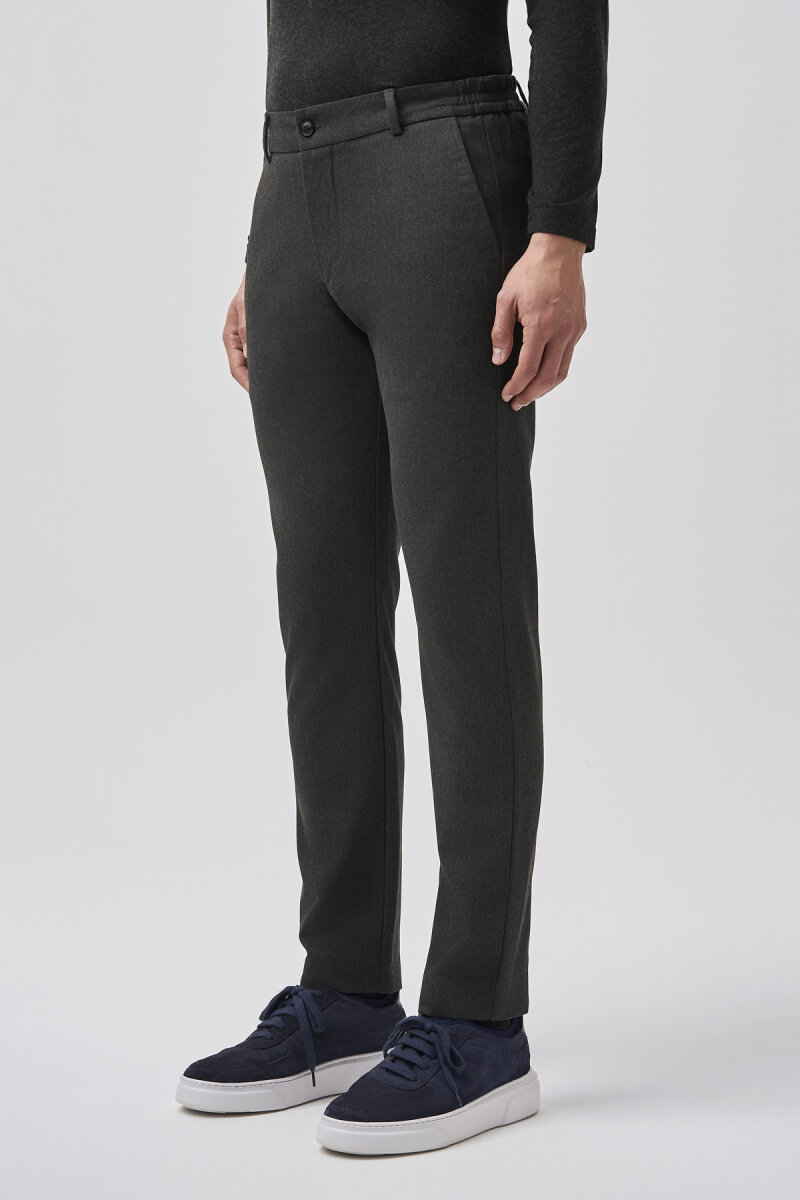 Bisse Studio Erkek Jogger Spor Pantolon Koyu Gri (1)