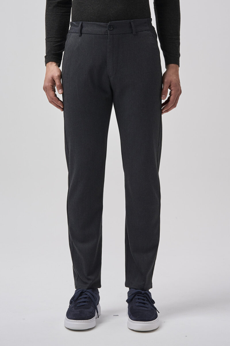 Bisse Studio Erkek Jogger Spor Pantolon Koyu Lacivert - 1