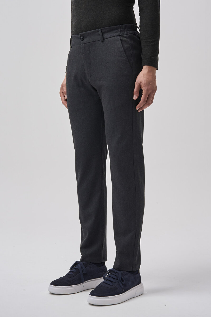 Bisse Studio Erkek Jogger Spor Pantolon Koyu Lacivert - 2
