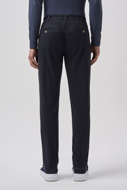 Bisse Studio Erkek Jogger Spor Pantolon Sıyah - 3