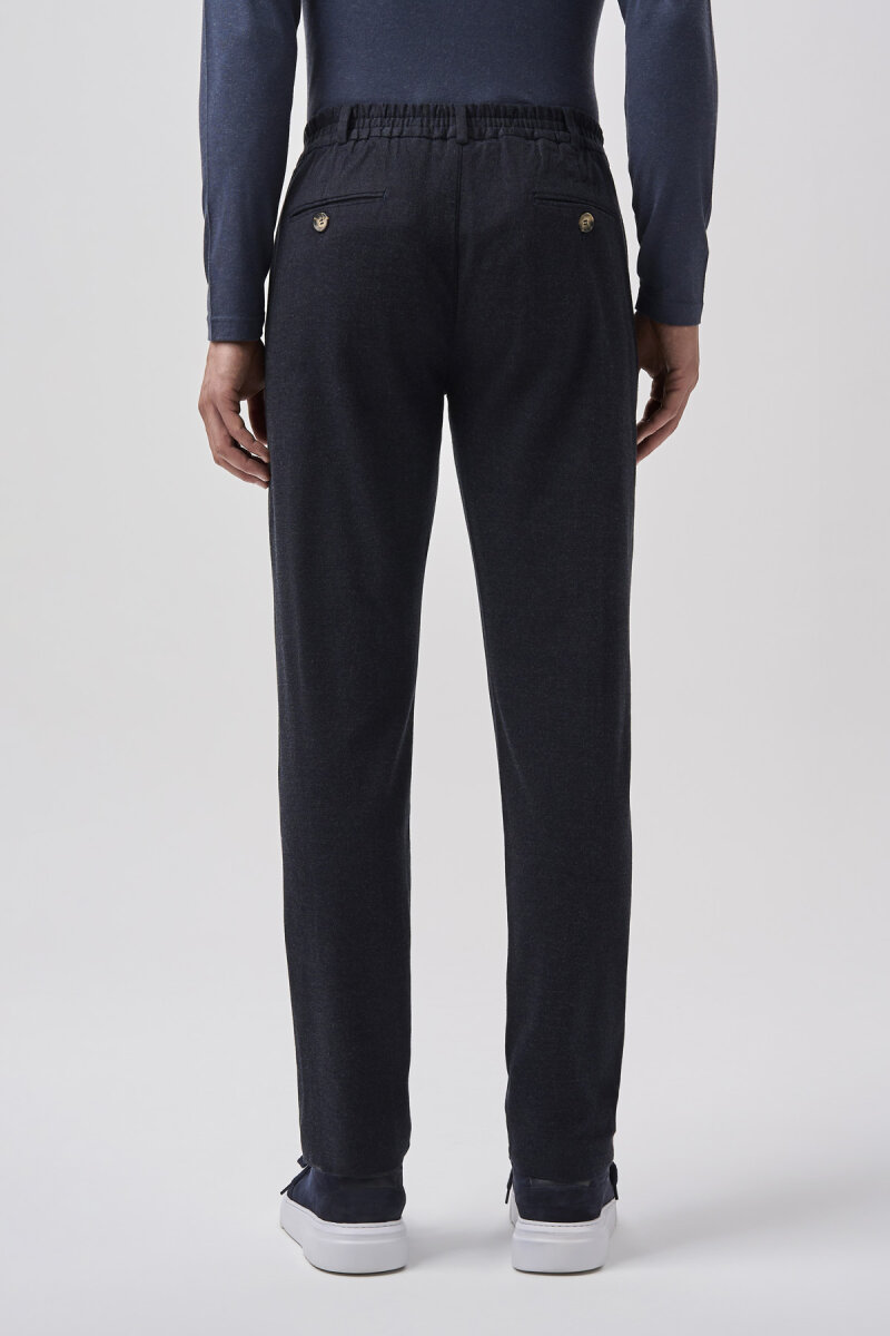 Bisse Studio Erkek Jogger Spor Pantolon Sıyah - 3