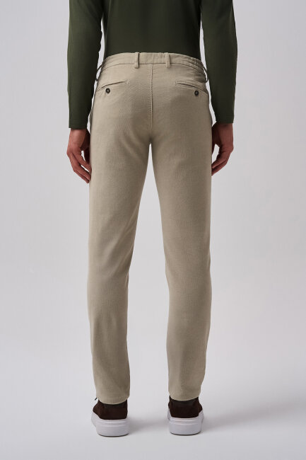 Bisse Studio Erkek Spor Kadife Pantolon Taş - 3