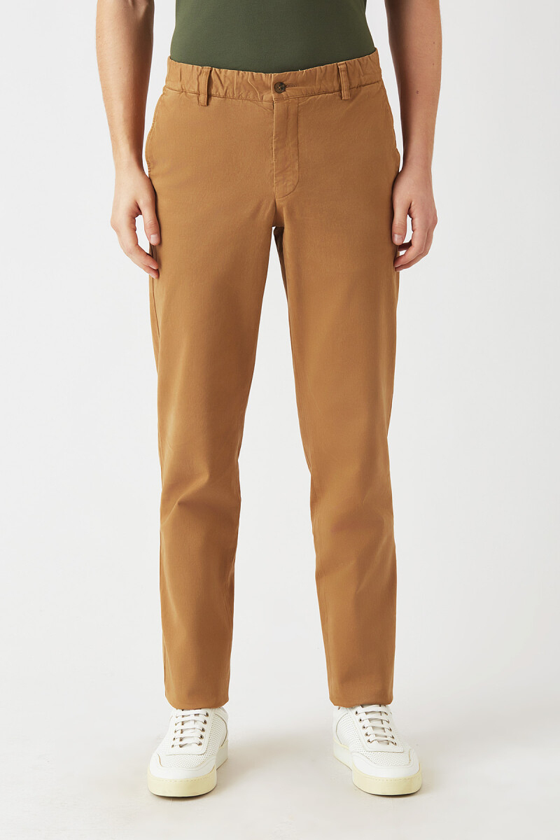 Camel Lastikli 4 Cepli Erkek Pantolon