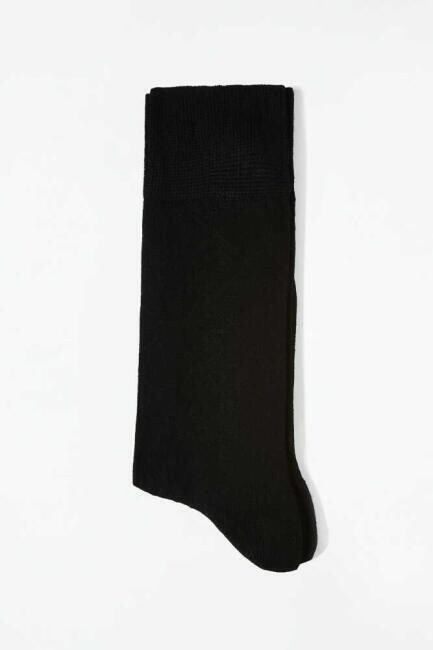 Bisse Men’s Thin Bamboo Jacquard Socks BLACK - BLACK. 1 Bisse Men’s Thin Bamboo Jacquard Socks BLACK - BLACK. 1