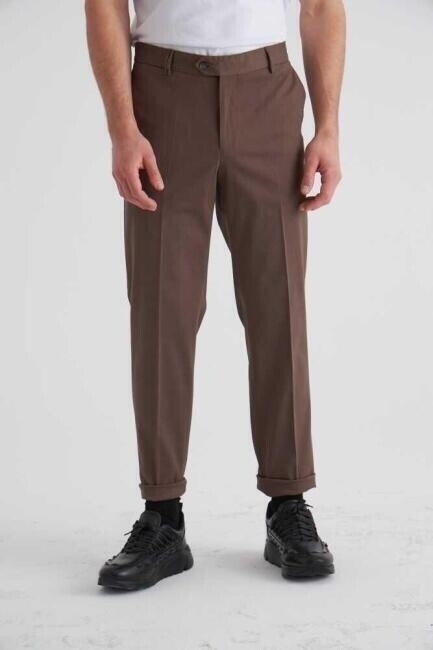 4 Cepli Camel Gabardin Spor Erkek Pantolon