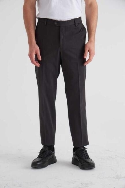 4 Cepli Füme Gabardin Spor Erkek Pantolon