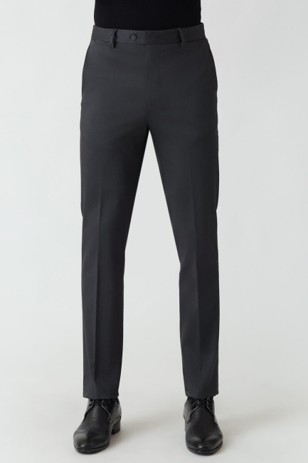 4 Cepli Füme Saten Spor Erkek Pantolon - 2