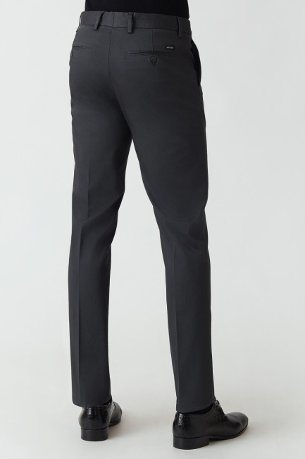 4 Cepli Füme Saten Spor Erkek Pantolon - 3