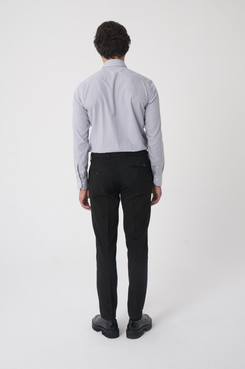 Erkek 4 Cepli Klasik Antrasit Pantolon - 2