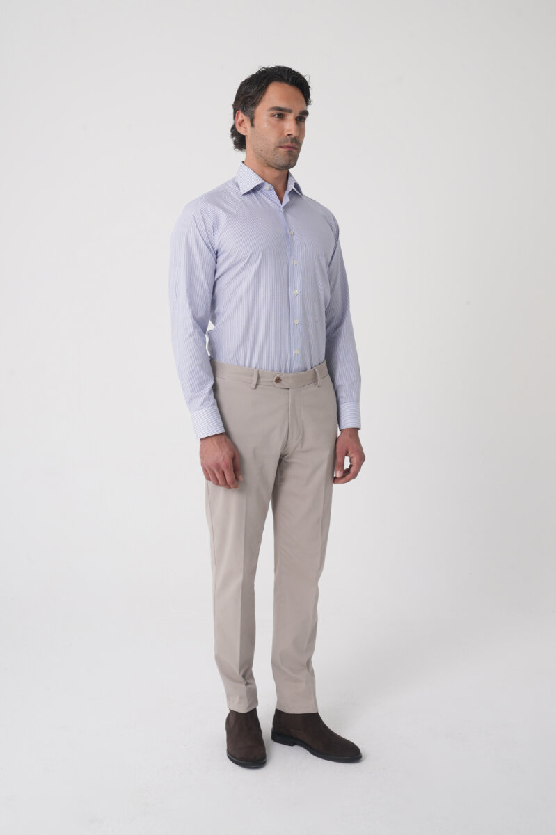 Erkek 4 Cepli Taş Klasik Pantolon - 3