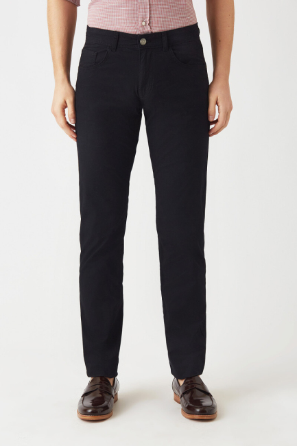 5 Cepli Siyah Spor Erkek Pantolon - 2
