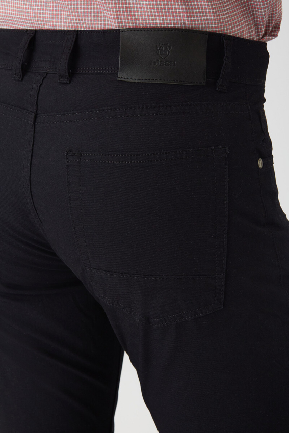 5 Cepli Siyah Spor Erkek Pantolon - 3