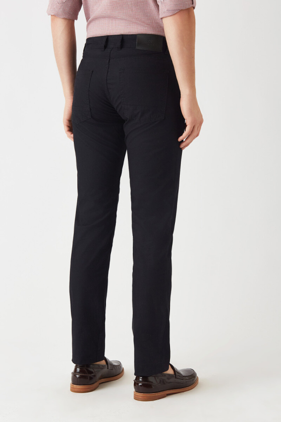 5 Cepli Siyah Spor Erkek Pantolon - 4