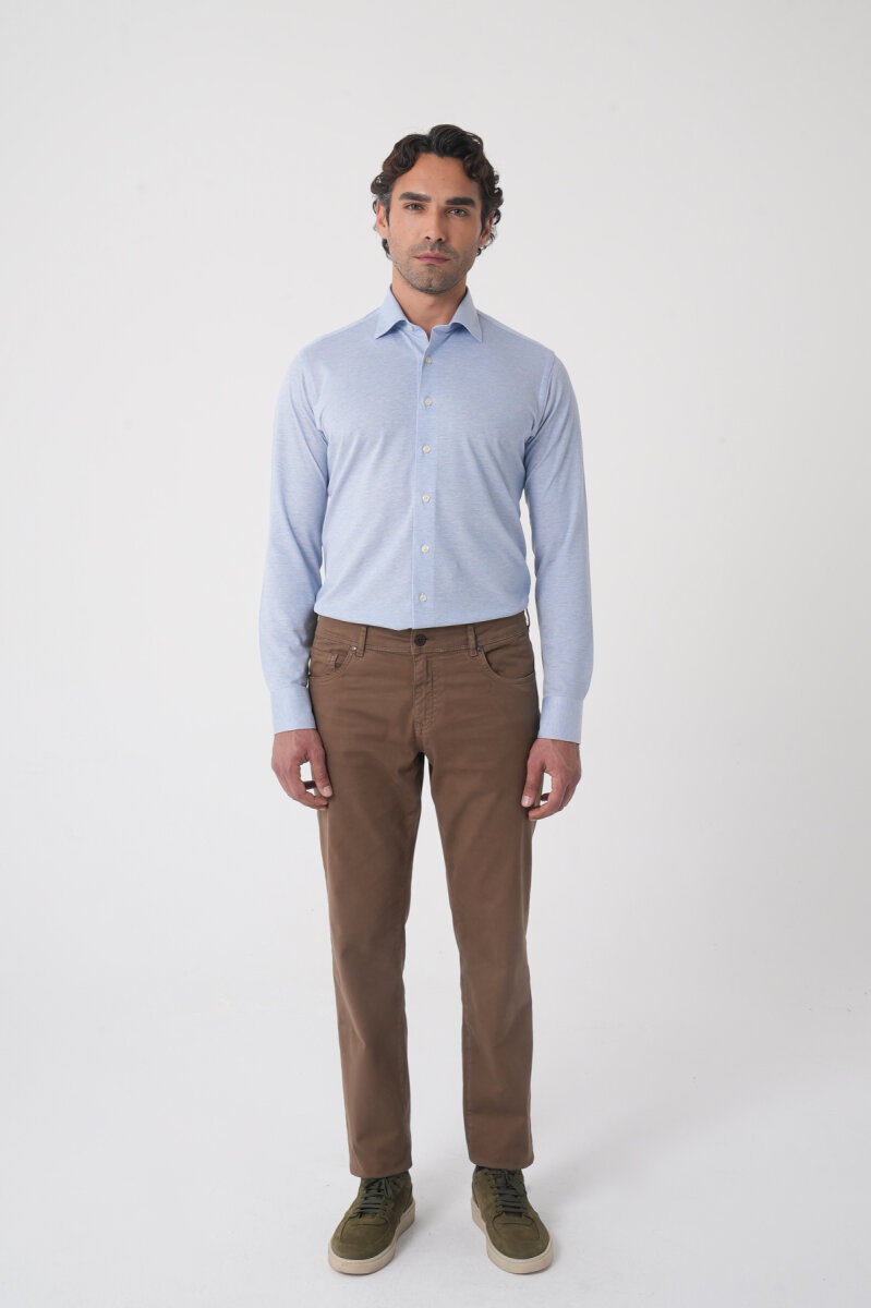 Erkek 5 Cepli Spor Pantolon Haki