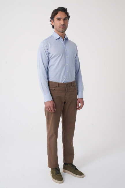 Erkek 5 Cepli Spor Pantolon Haki - 3