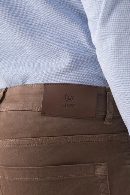 Erkek 5 Cepli Spor Pantolon Haki - 5