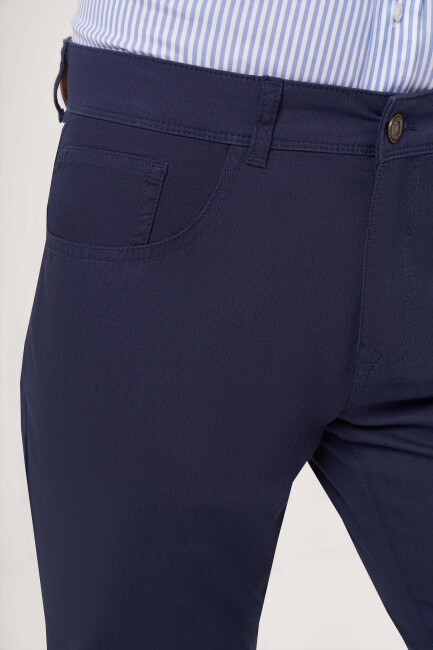 5 Cepli Lacivert Spor Erkek Pantolon - 3