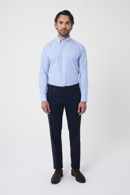 Erkek 5 Cepli Spor Pantolon Lacivert 