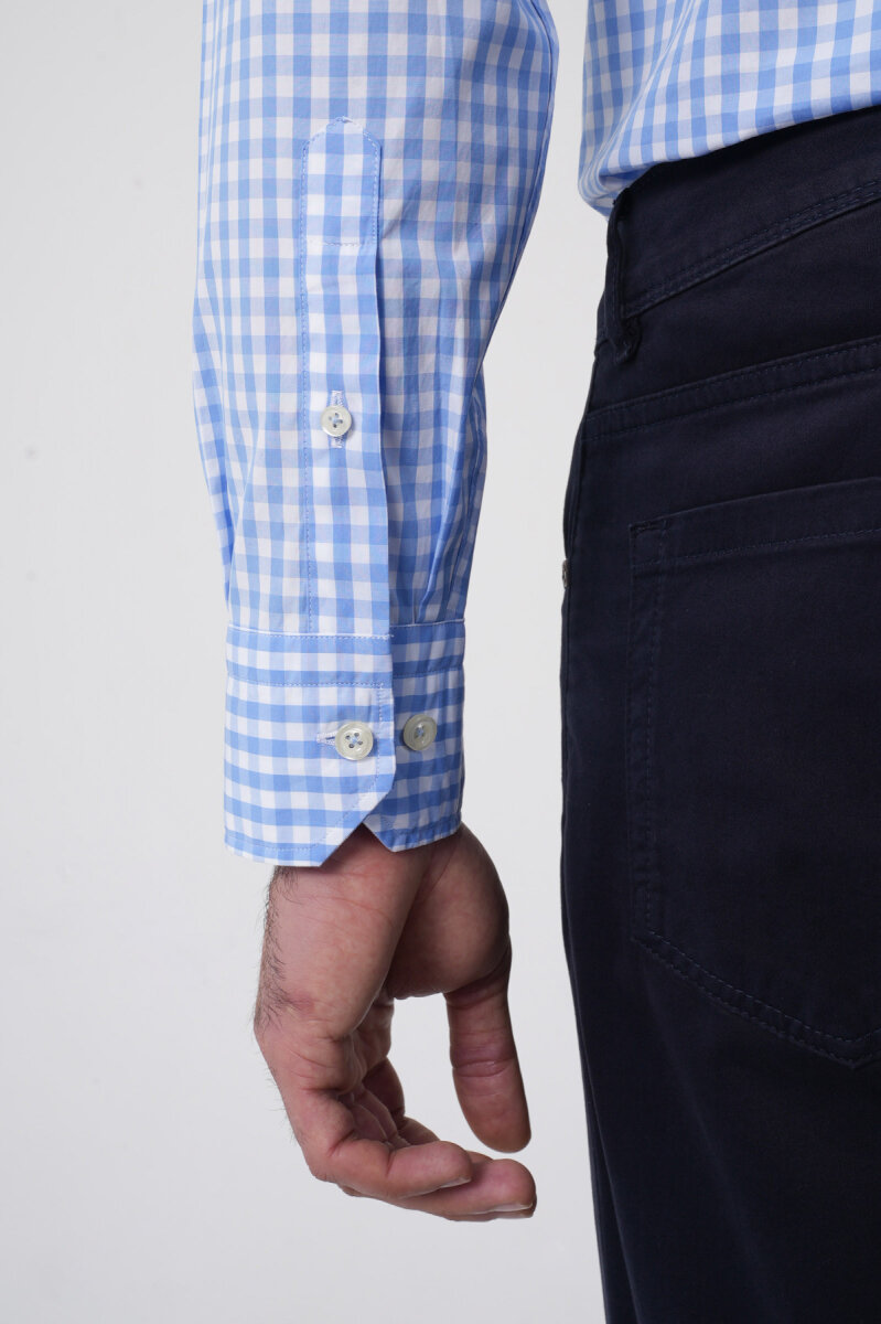 Erkek 5 Cepli Spor Pantolon Lacivert - 6