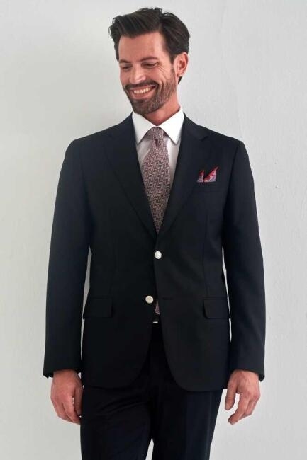Bisse Erkek 6 Drop Blazer Ceket SIYAH. 5 Bisse Erkek 6 Drop Blazer Ceket SIYAH. 5