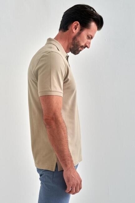 Bisse Erkek Balenli Yaka Basic Regular Fit T-Shirt TAS. 4 Bisse Erkek Balenli Yaka Basic Regular Fit T-Shirt TAS. 4