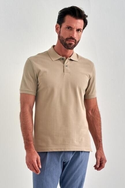 Bisse Erkek Balenli Yaka Basic Regular Fit T-Shirt TAS. 5 Bisse Erkek Balenli Yaka Basic Regular Fit T-Shirt TAS. 5