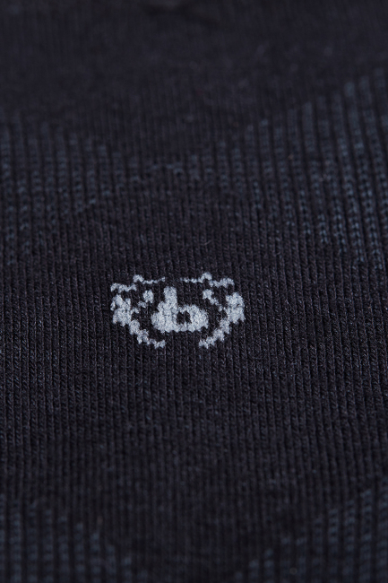 Erkek Bambu Antrasit Desenli Siyah Soket Çorap (1)