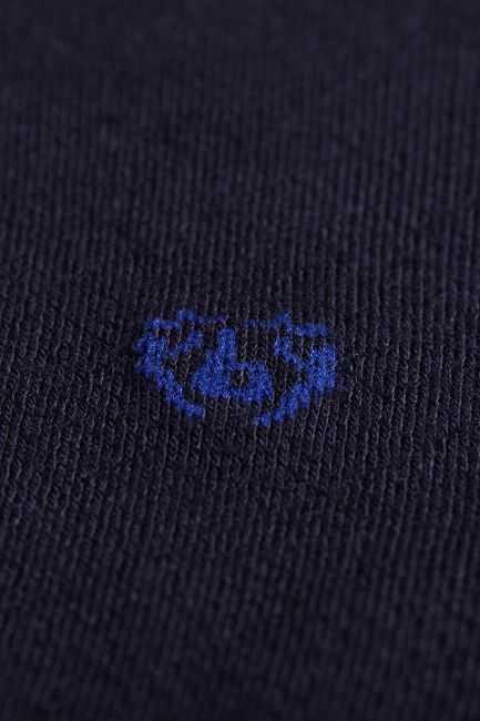 Erkek Bambu Desenli Lacivert Siyah Çorap - 2