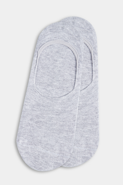 Erkek Bambu Suba Babet Gri Çorap 