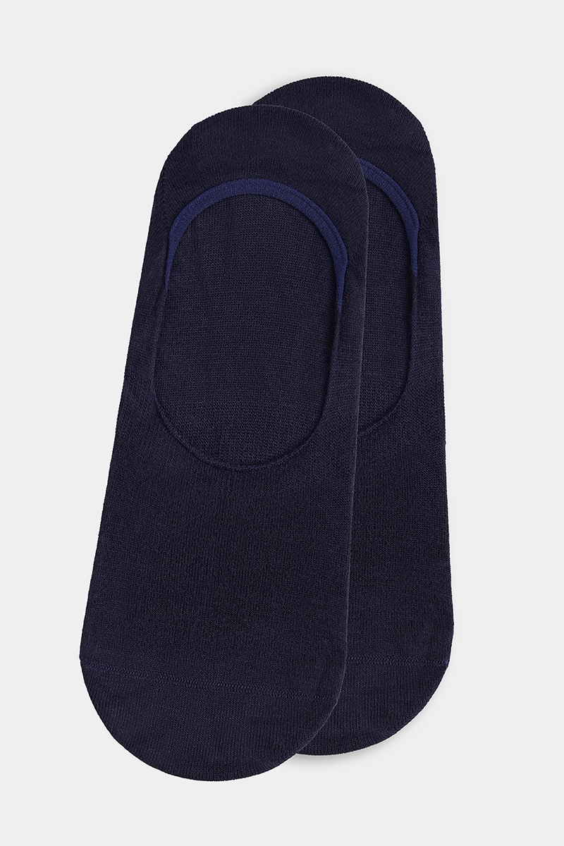 Erkek Bambu Suba Babet Lacivert Çorap