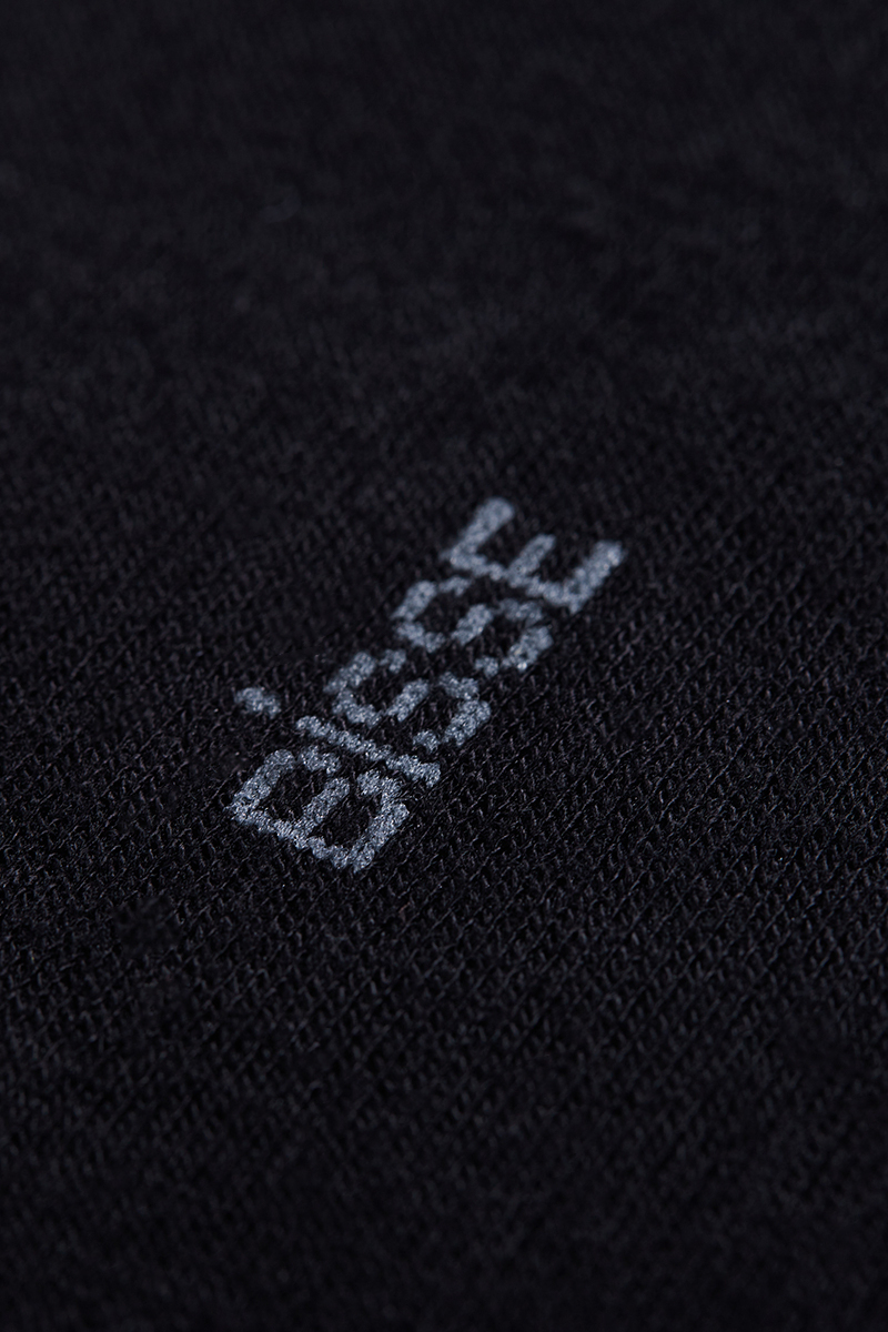 Erkek Bambu Suba Babet Siyah Çorap (1)