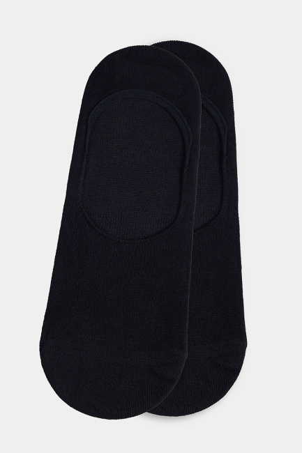 Erkek Bambu Suba Babet Siyah Çorap - 1