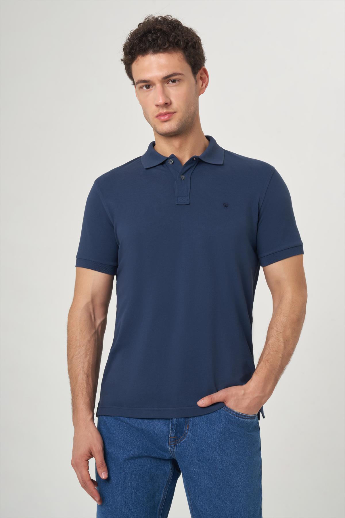 Erkek Bask l Polo Yaka T Shirt LAC Bisse