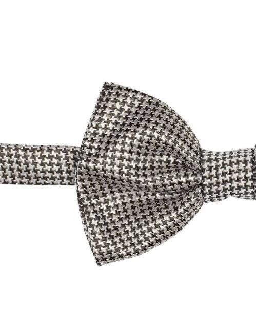 Erkek Desenli Smokin Papyon (1)