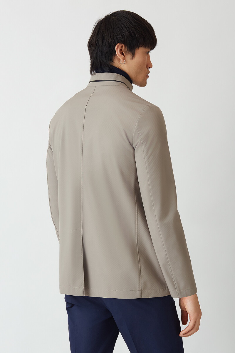 Erkek Femuarlı Cep Detaylı Camel Mont (1)