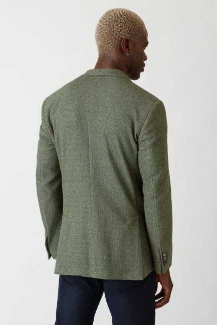 Drop 6 Khaki Men's Jacket (1)