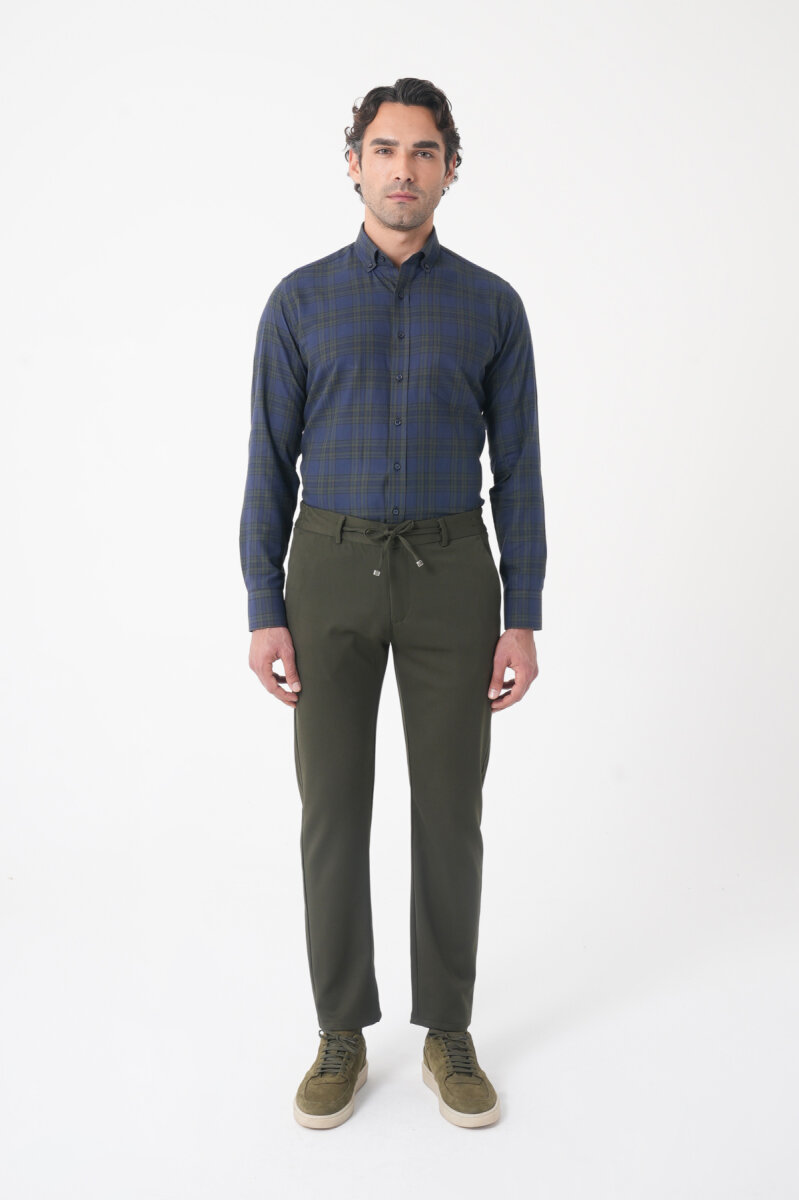 Erkek Haki Spor Jagger Pantolon 